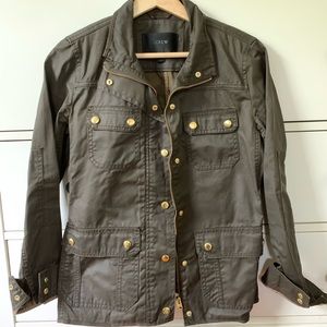 J Crew Downtown Field Jacket